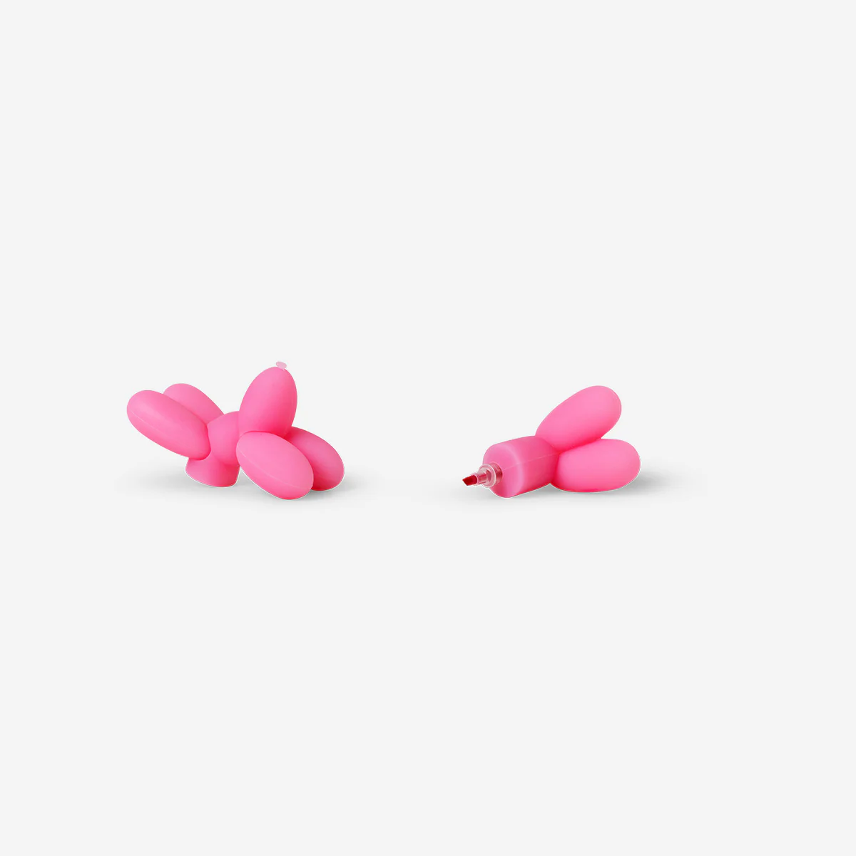 Pink balloon dog highlighter - Image 2