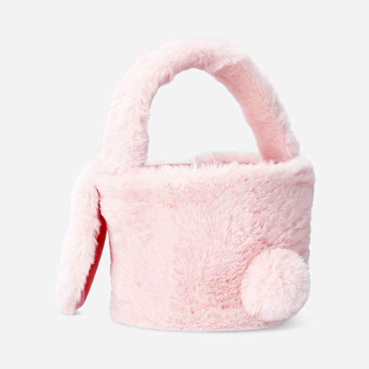 Pink bunny basket - Image 2