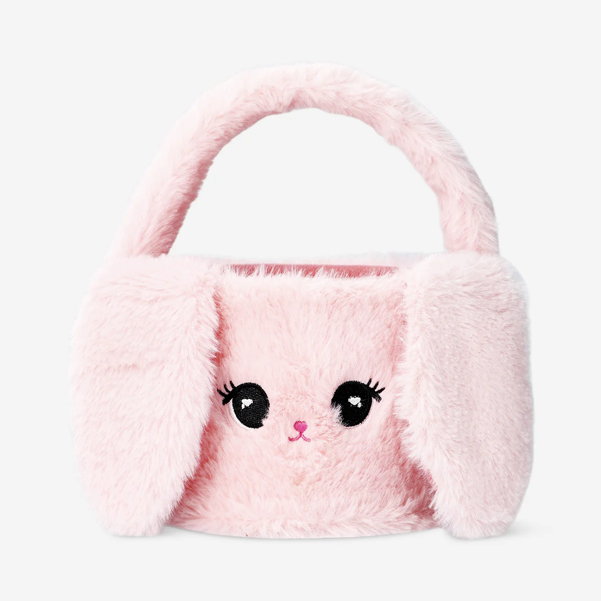 Pink bunny basket - Image 3