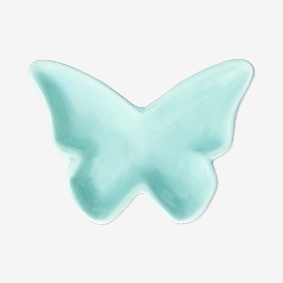 Blue butterfly dish - 13 cm - Image 2