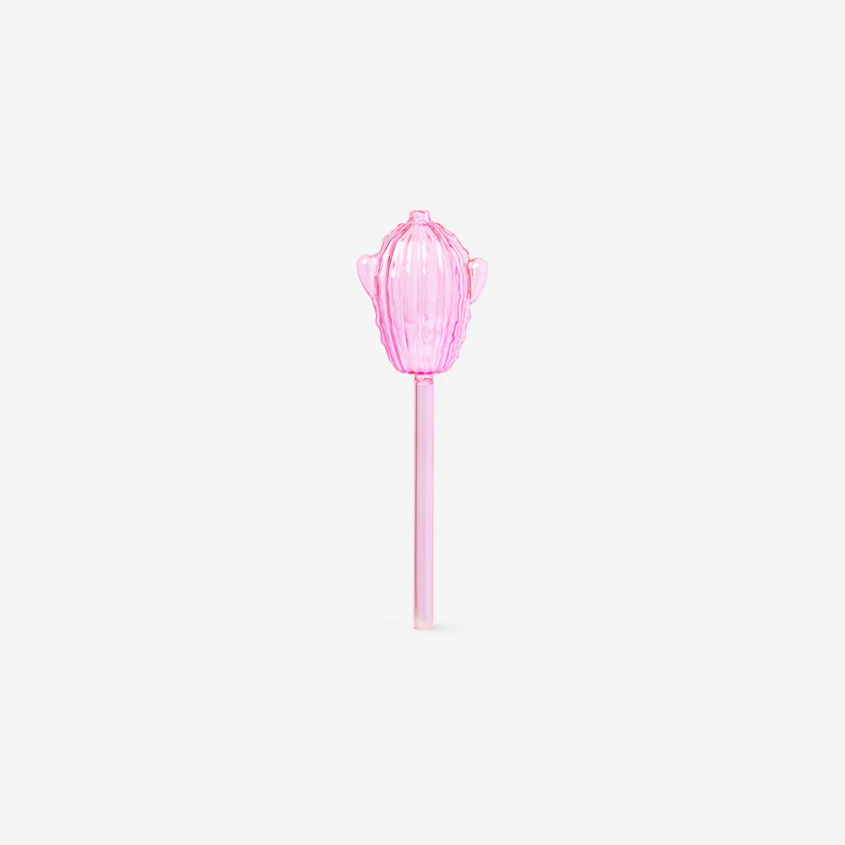Pink cactus watering spike - Image 3