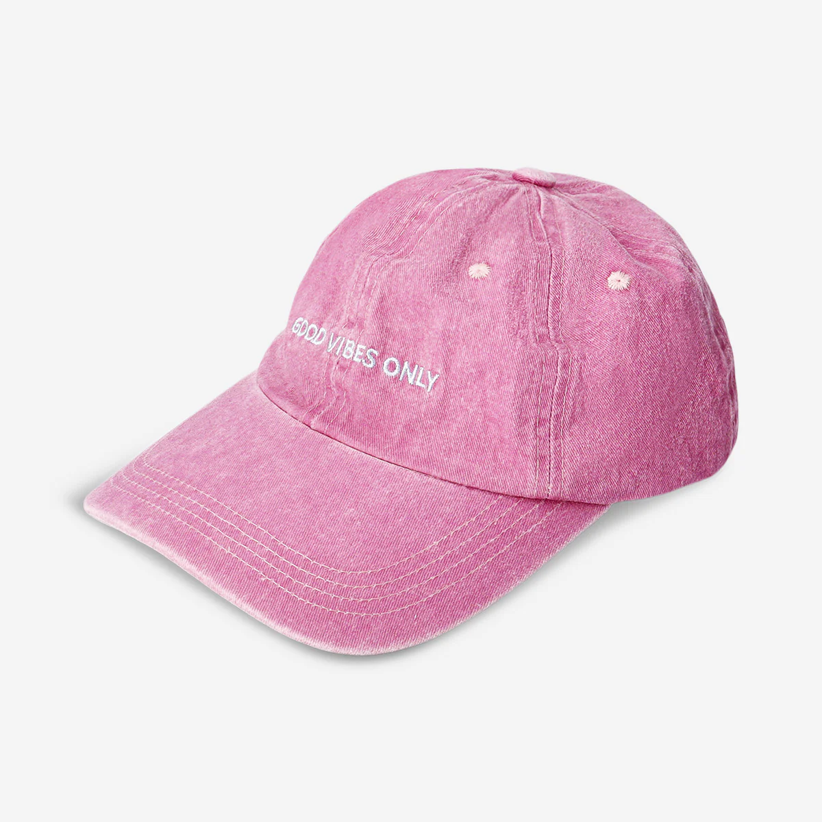 Good vibes only cap for adults - One size
