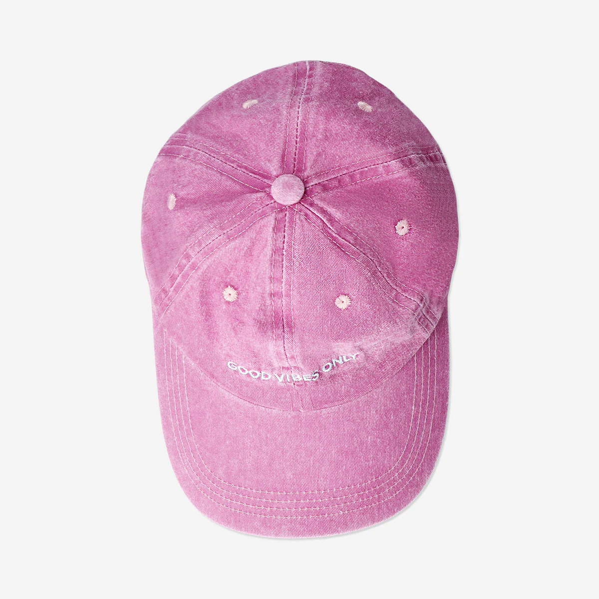 Good vibes only cap for adults - One size - Image 2