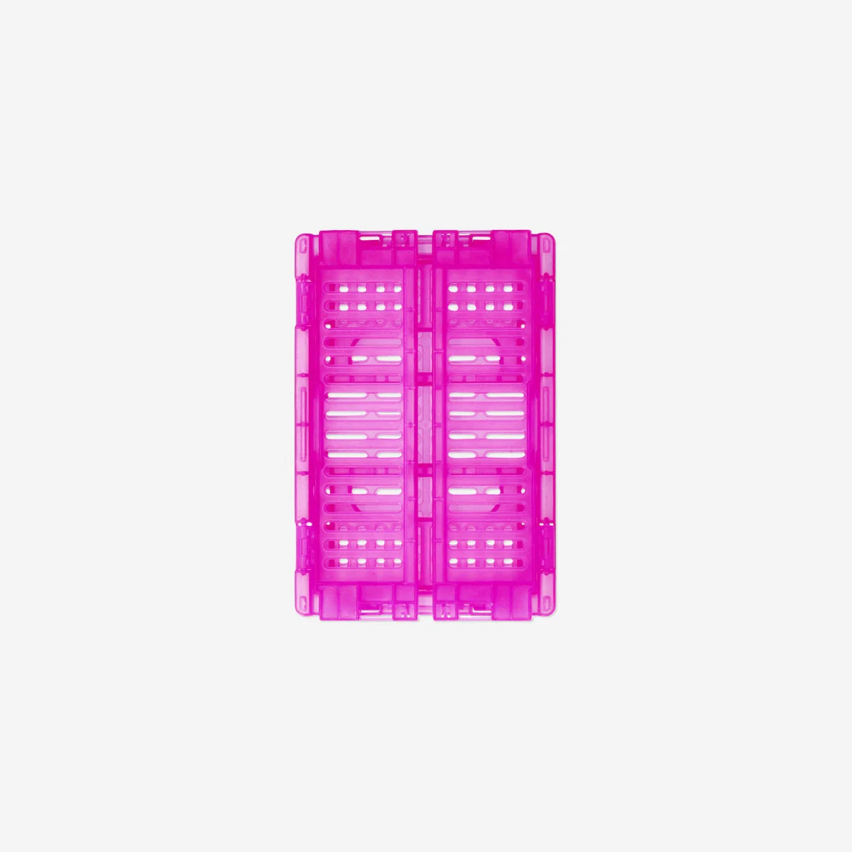 Pink collapsible storage box - 15 cm - Image 2