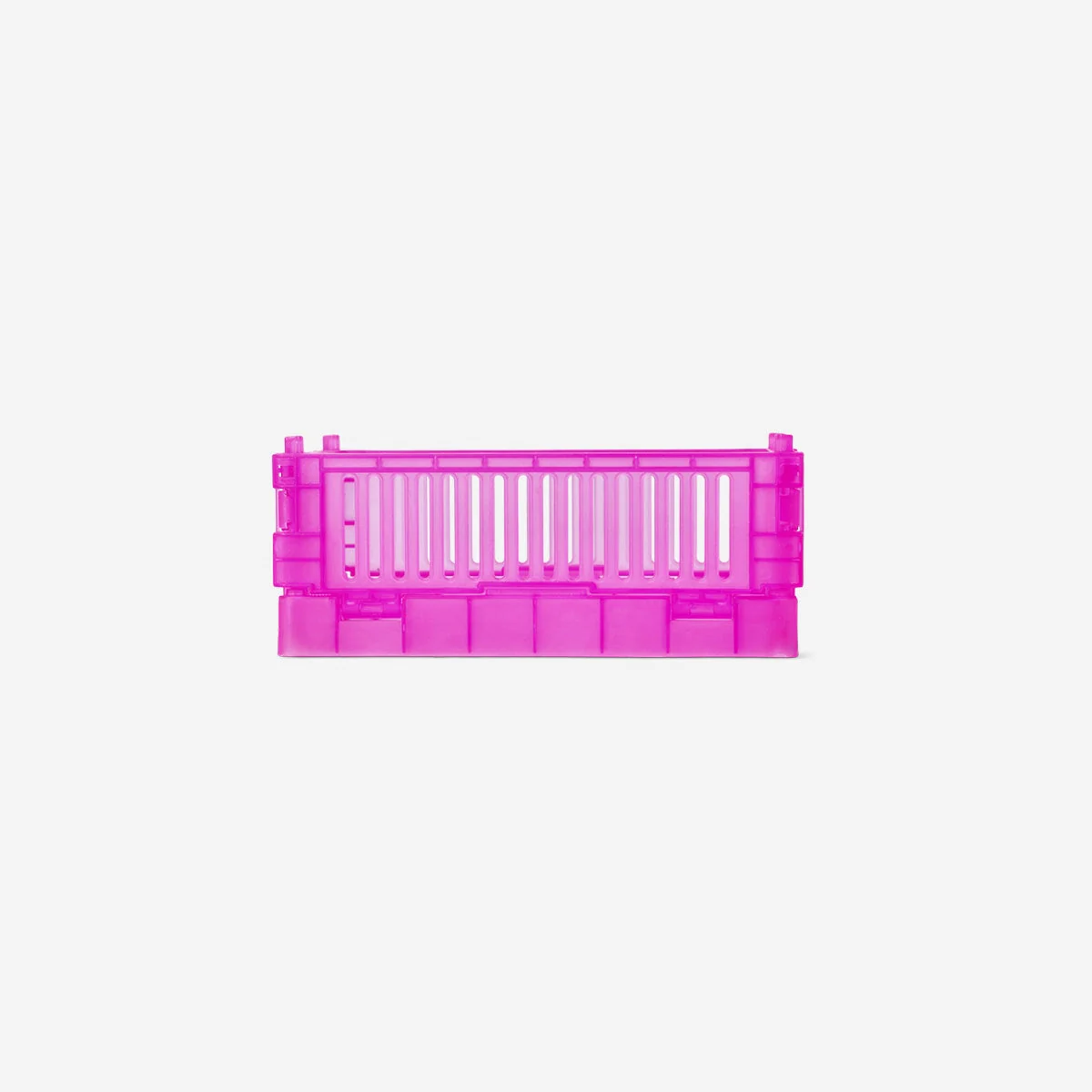 Pink collapsible storage box - 15 cm - Image 3