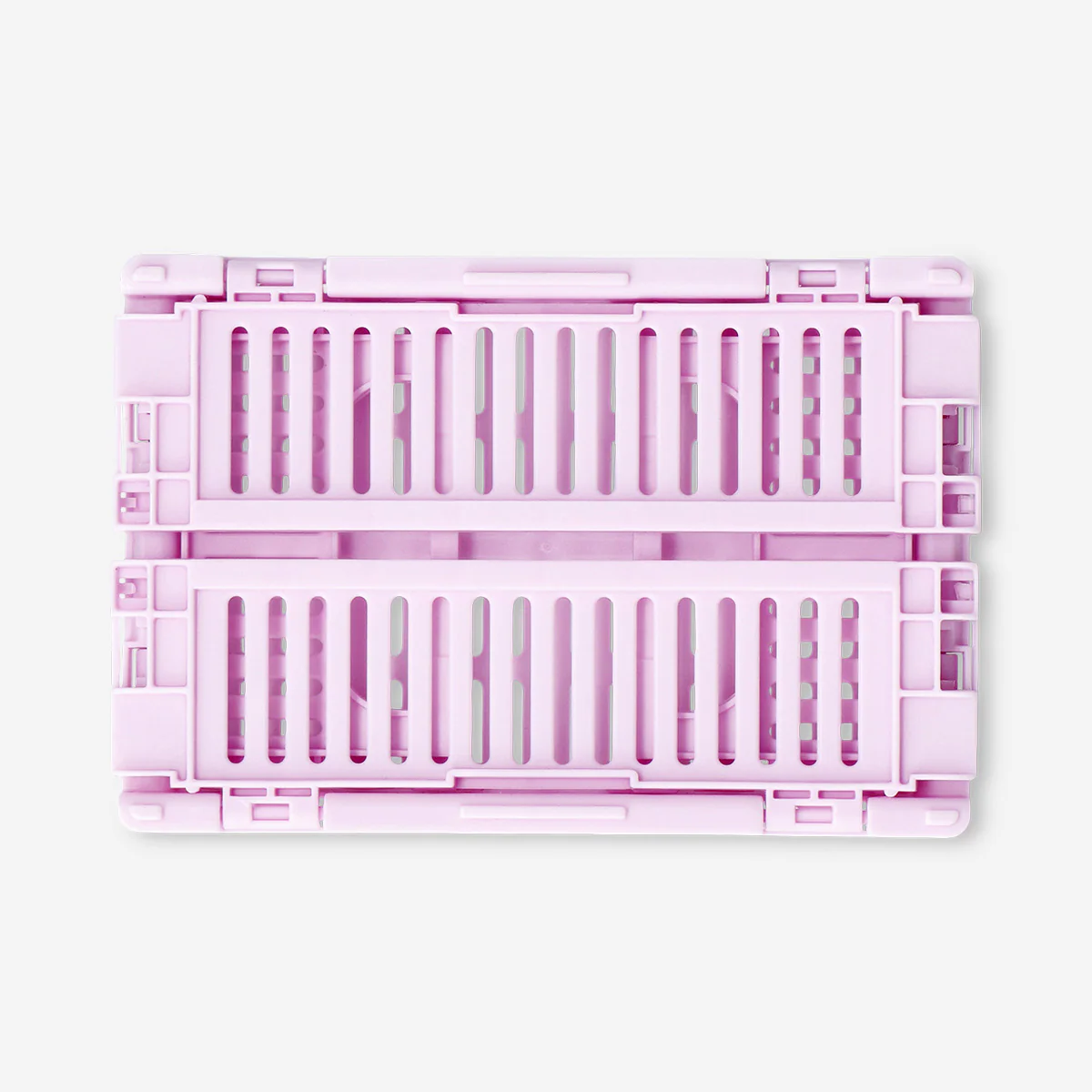 Pink collapsible storage box - 15 cm - Image 2