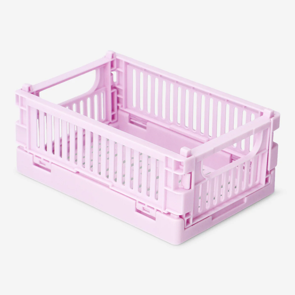 Pink collapsible storage box - 15 cm - Image 3