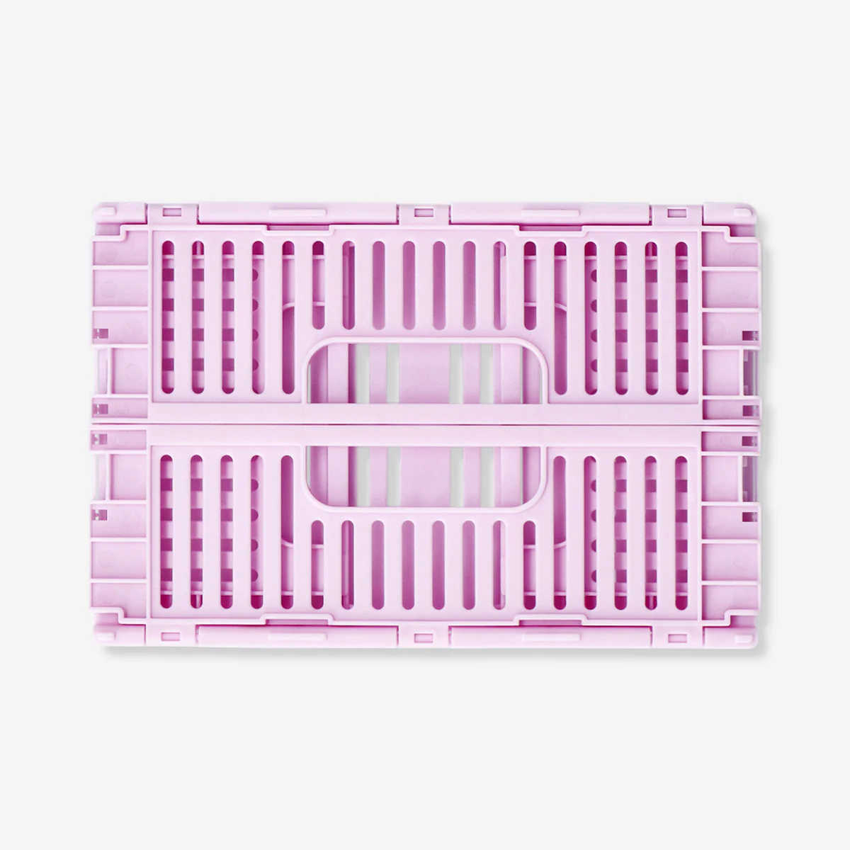 Pink collapsible storage box - 22 cm - Image 2