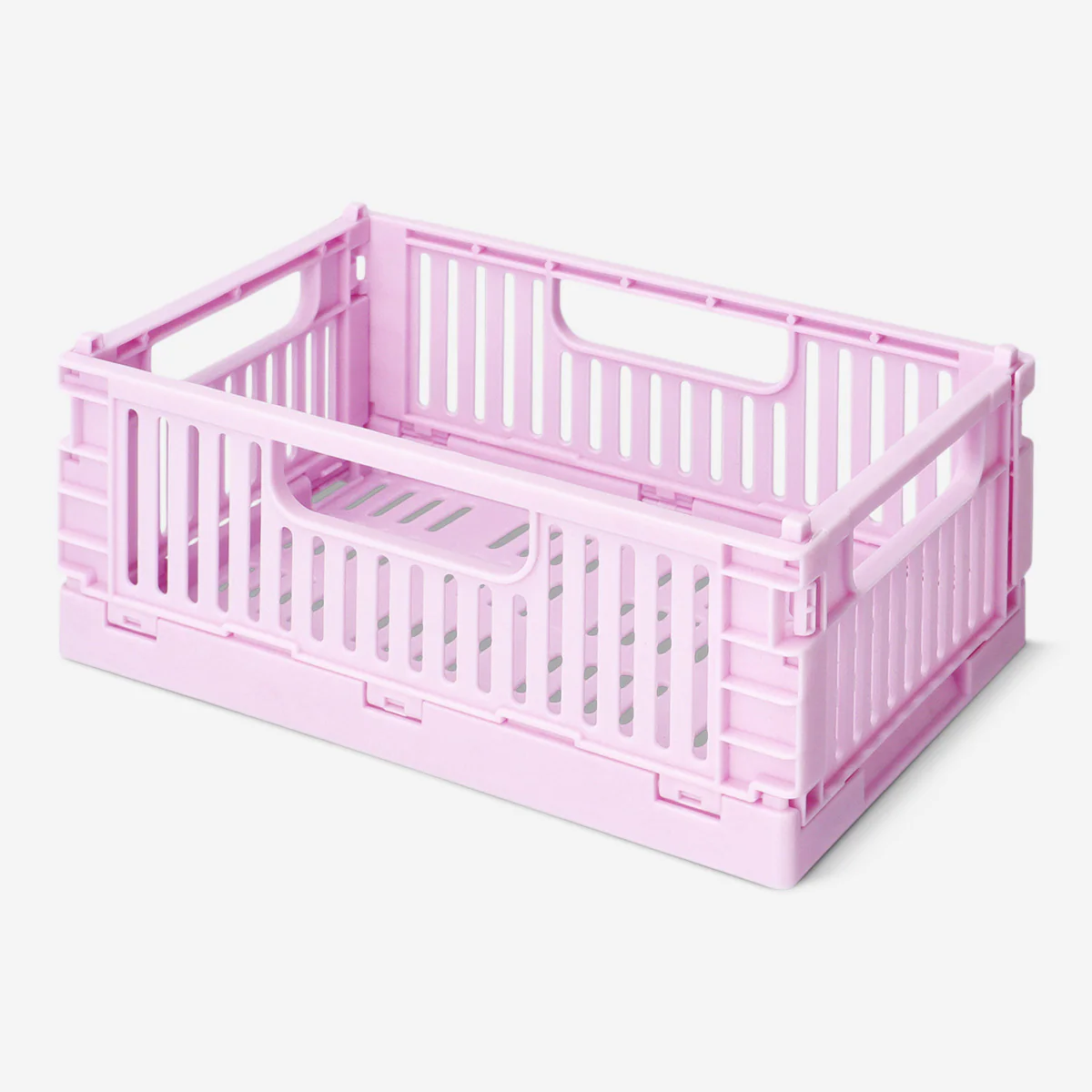 Pink collapsible storage box - 22 cm - Image 3