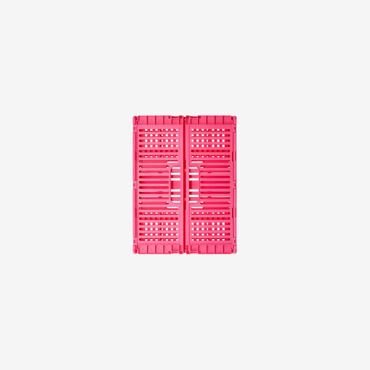 Pink collapsible storage box - 30 cm - Image 3