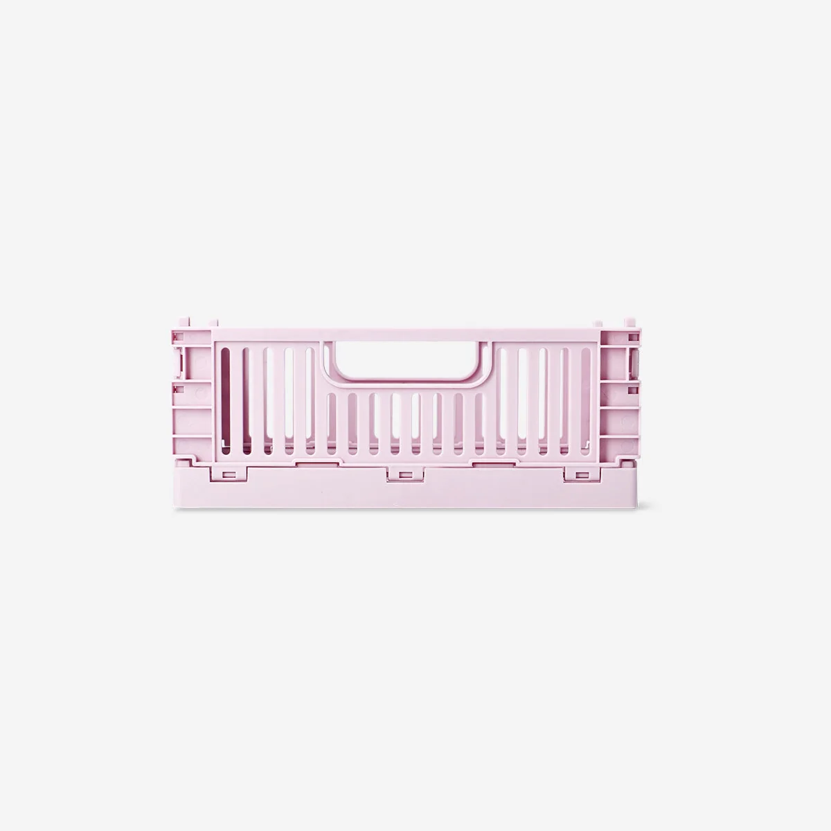 Pink collapsible storage box - Large - Image 3