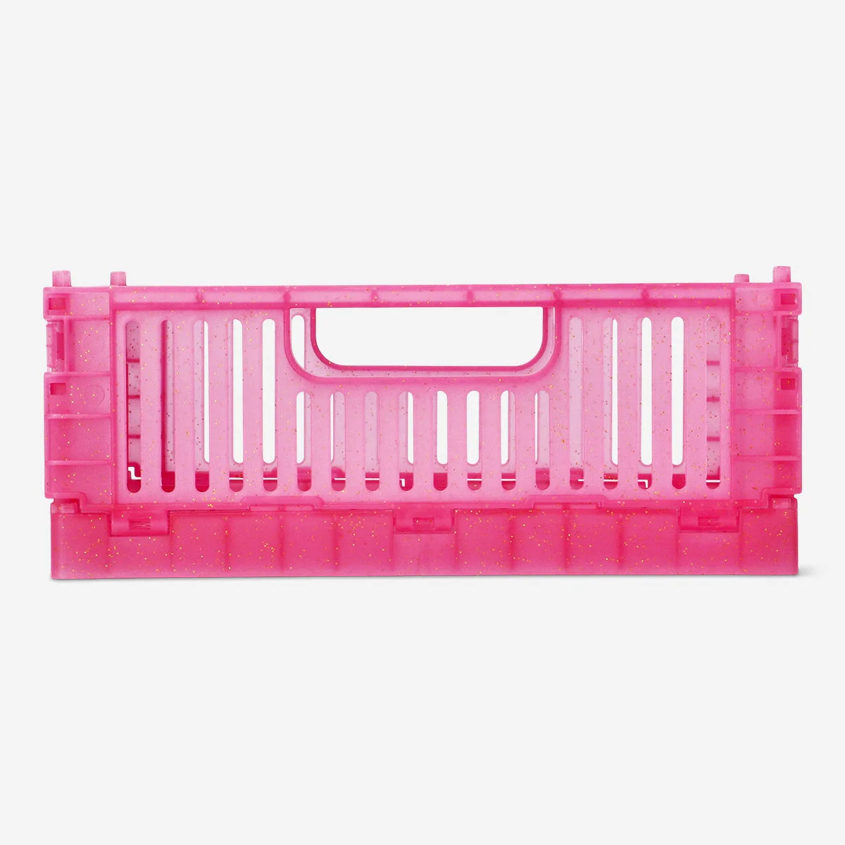 Pink collapsible storage box - Large - Image 3