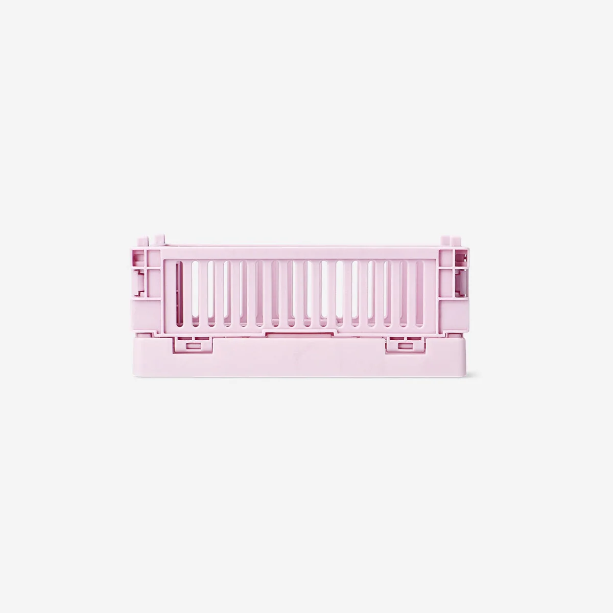 Pink collapsible storage box - Small - Image 3