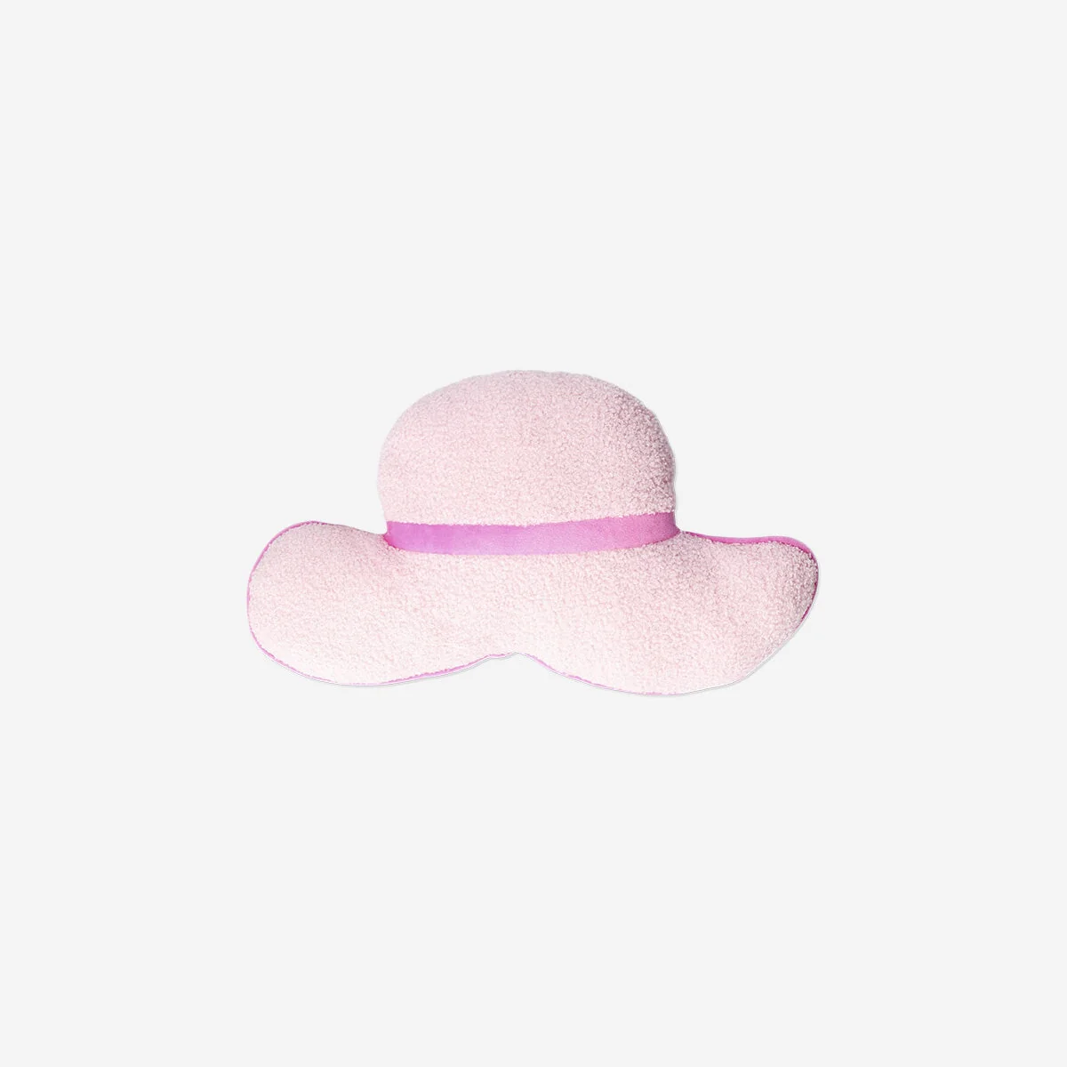 Pink cowboy hat cushion - Image 2