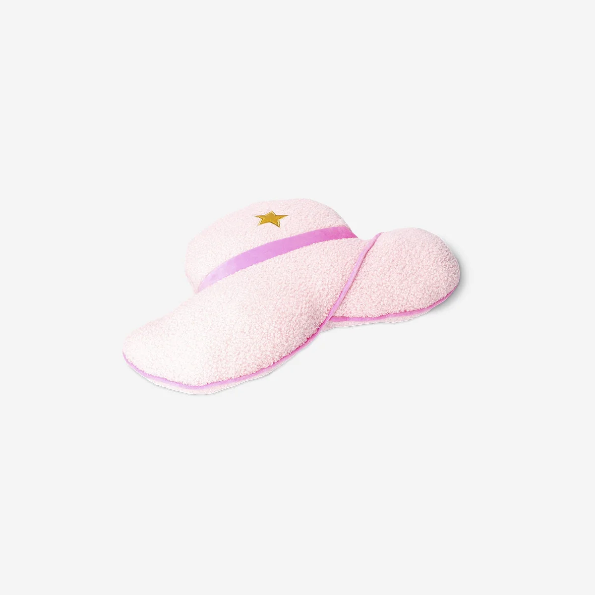 Pink cowboy hat cushion - Image 3