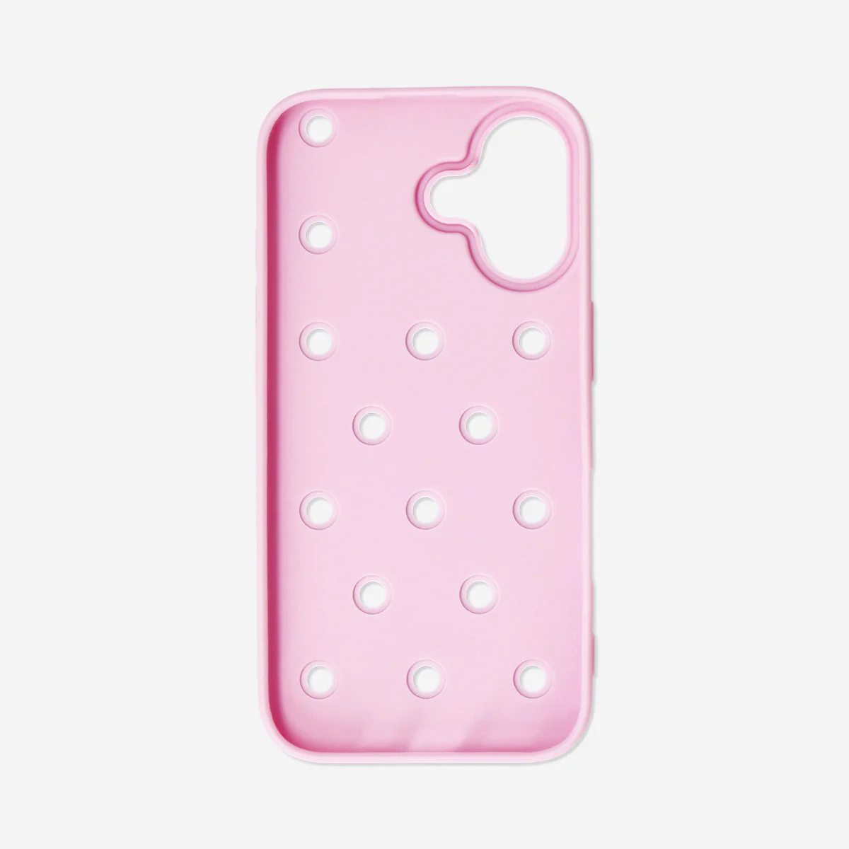 Pink customisable cover - Fits iPhone 16 - Image 3