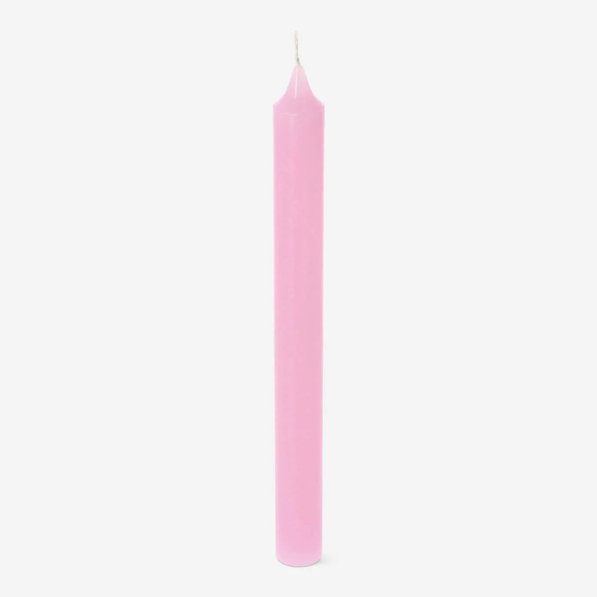 Pink Dinner Candle - 24 cm - Image 2