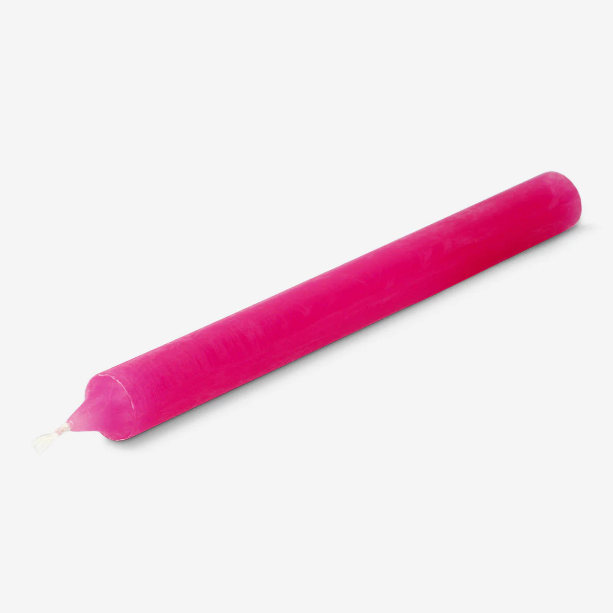 Pink dinner candle - 24 cm - Image 2