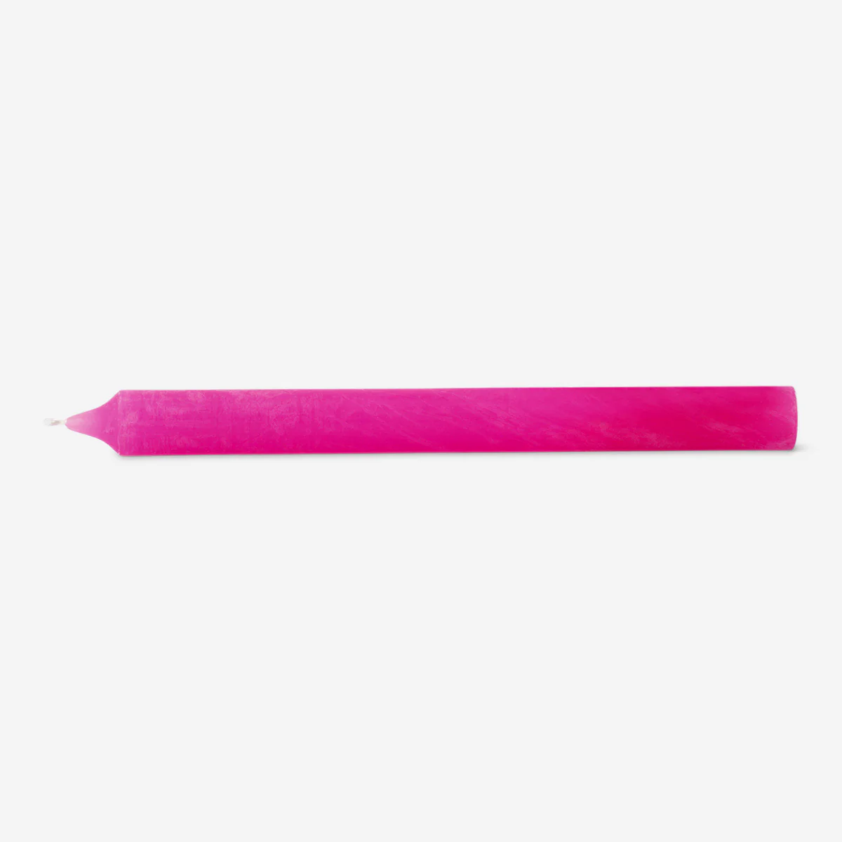 Pink dinner candle - 24 cm - Image 3
