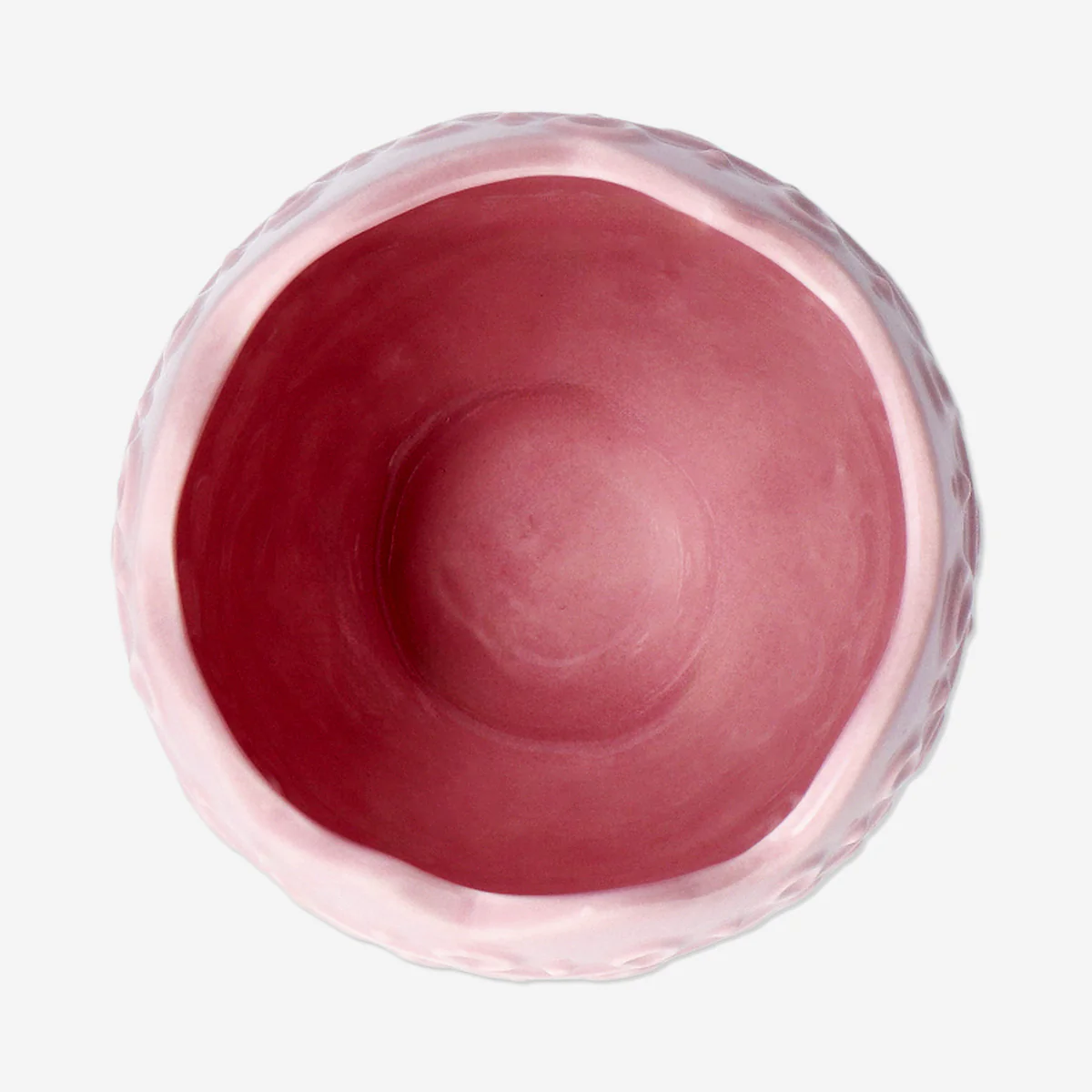 Pink Easter egg flowerpot - 10 cm - Image 3