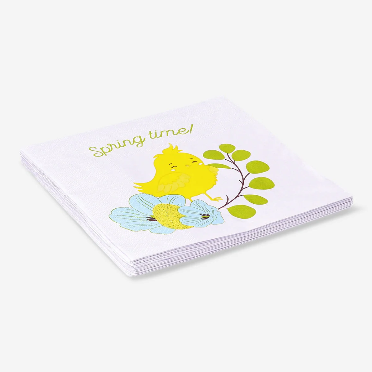 Pink Easter napkins - 16 pcs - Image 2