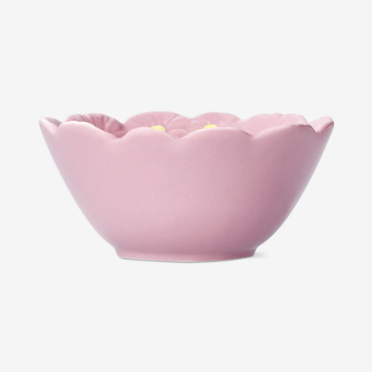 Pink flower bowl - 11 cm - Image 2
