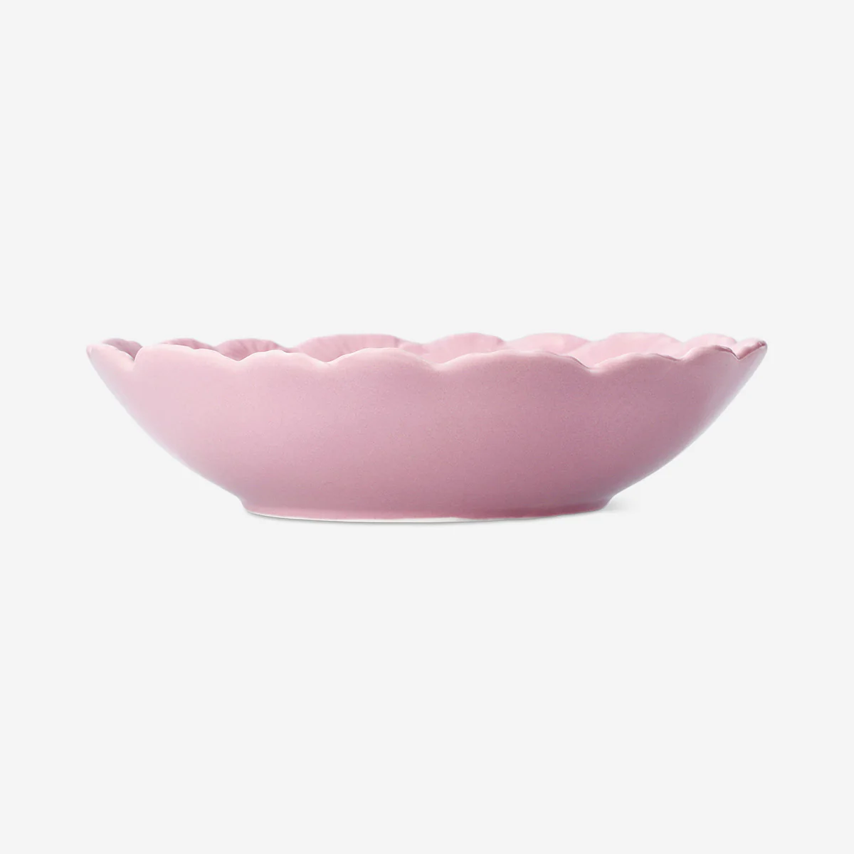 Pink flower bowl - 19 cm - Image 3