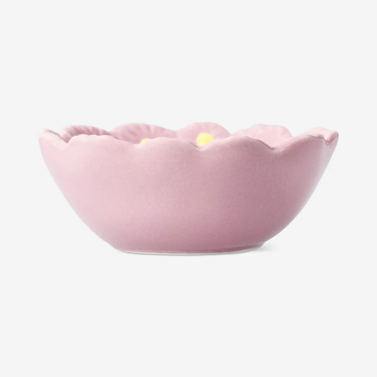 Pink flower bowl - 9 cm - Image 3