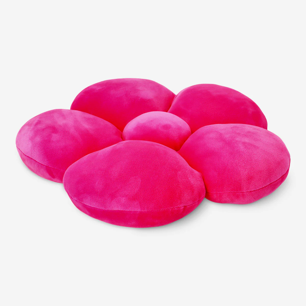 Pink flower cushion - Image 2