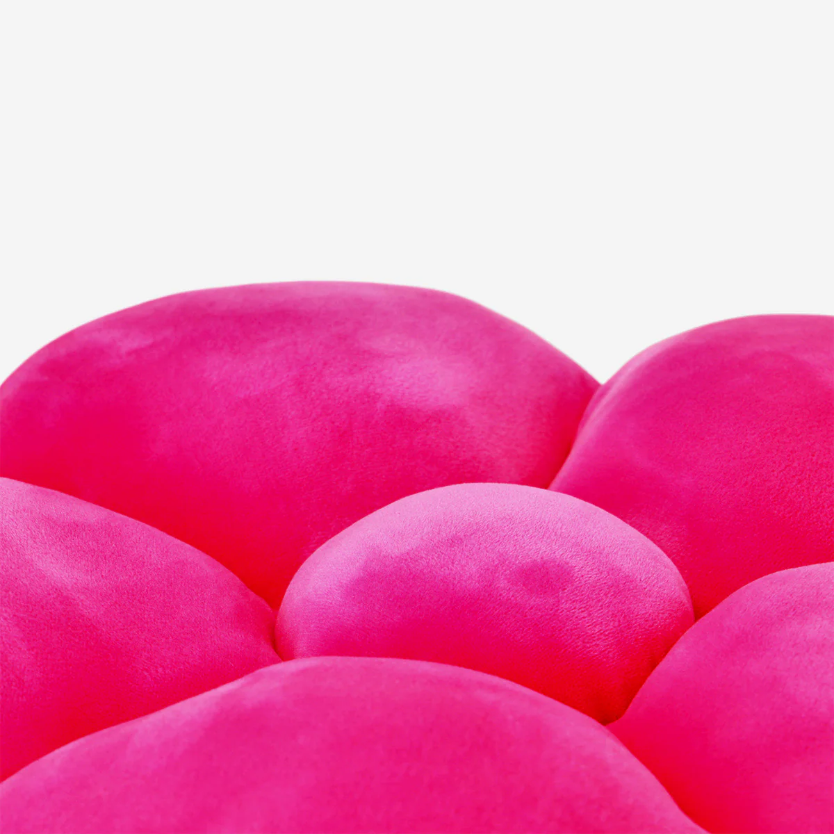 Pink flower cushion - Image 3