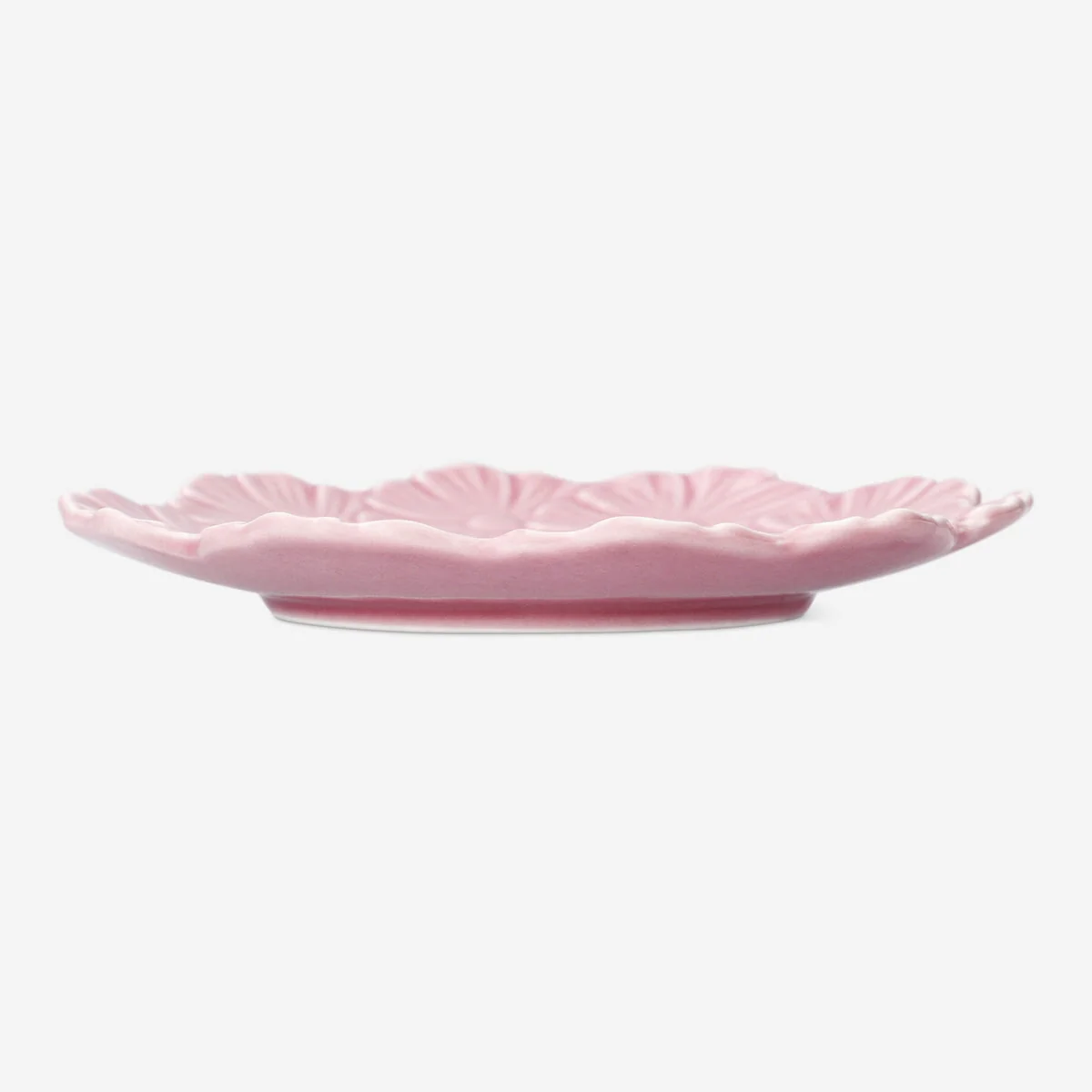 Pink flower plate - Image 3