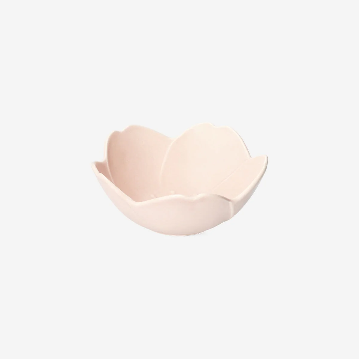 Pink flower bowl - 16 cm - Image 2