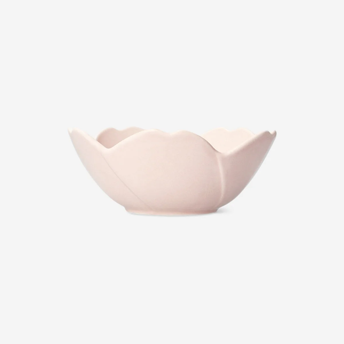 Pink flower bowl - 16 cm - Image 3