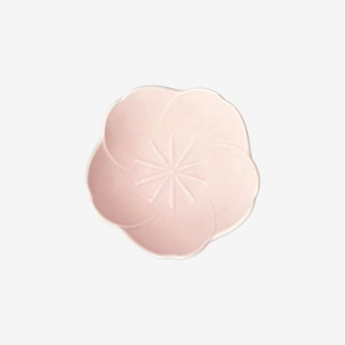 Pink flower bowl - 16 cm - Image 4