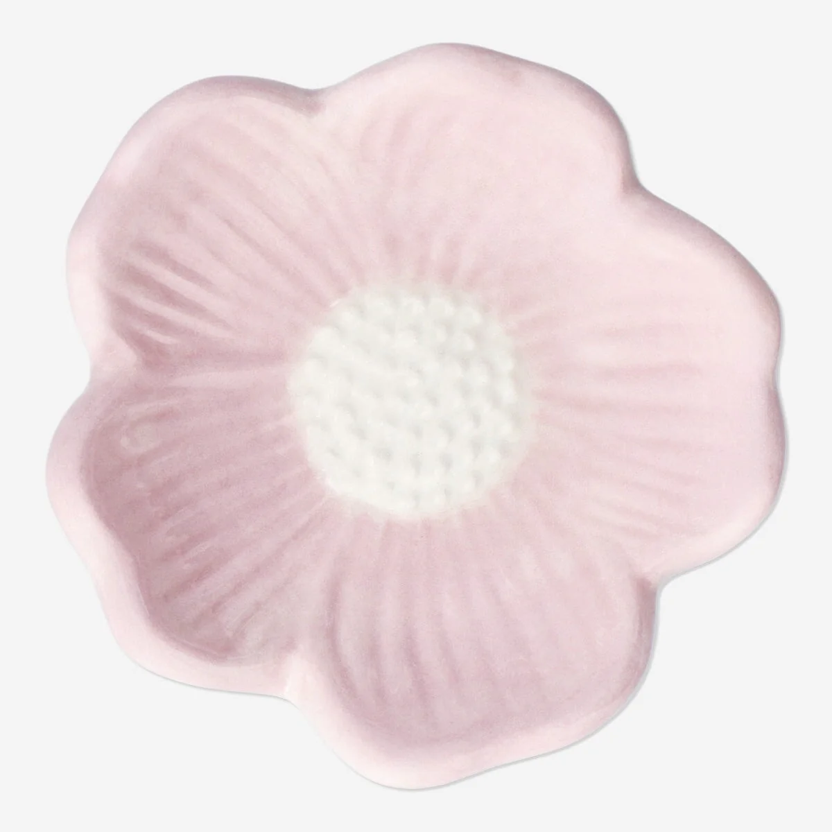 Pink flower shaped tray - Small - Image 3