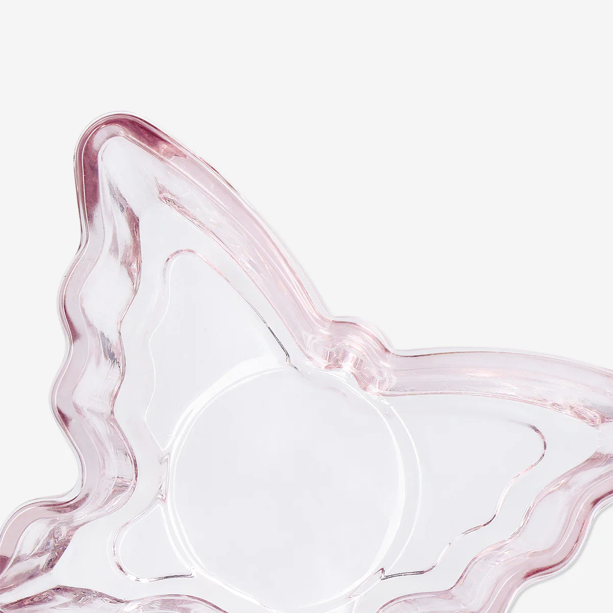 Pink butterfly tealight holder - Image 3