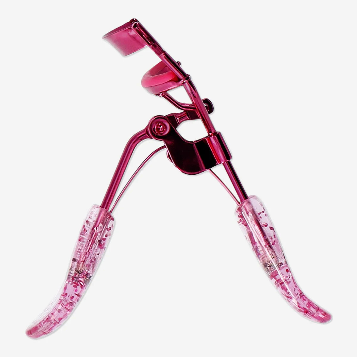 Pink glitter eyelash curler - Image 2