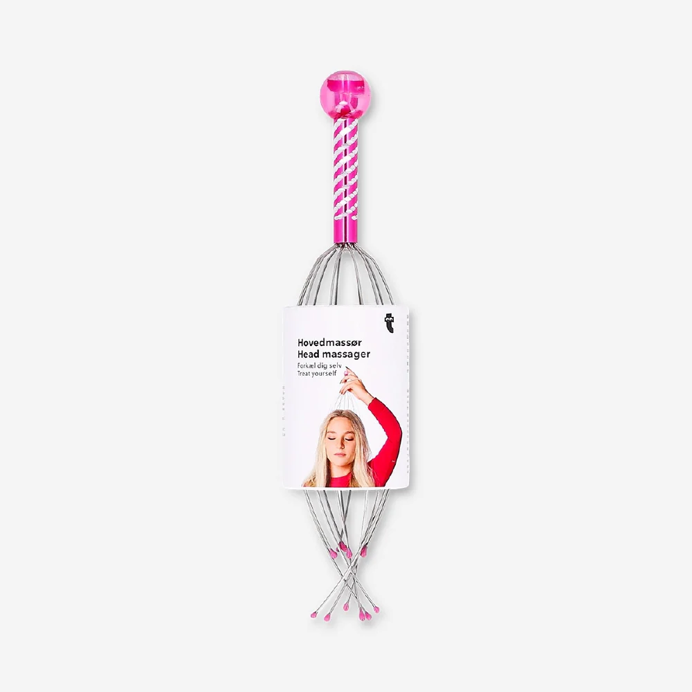 Pink head massager - Image 2