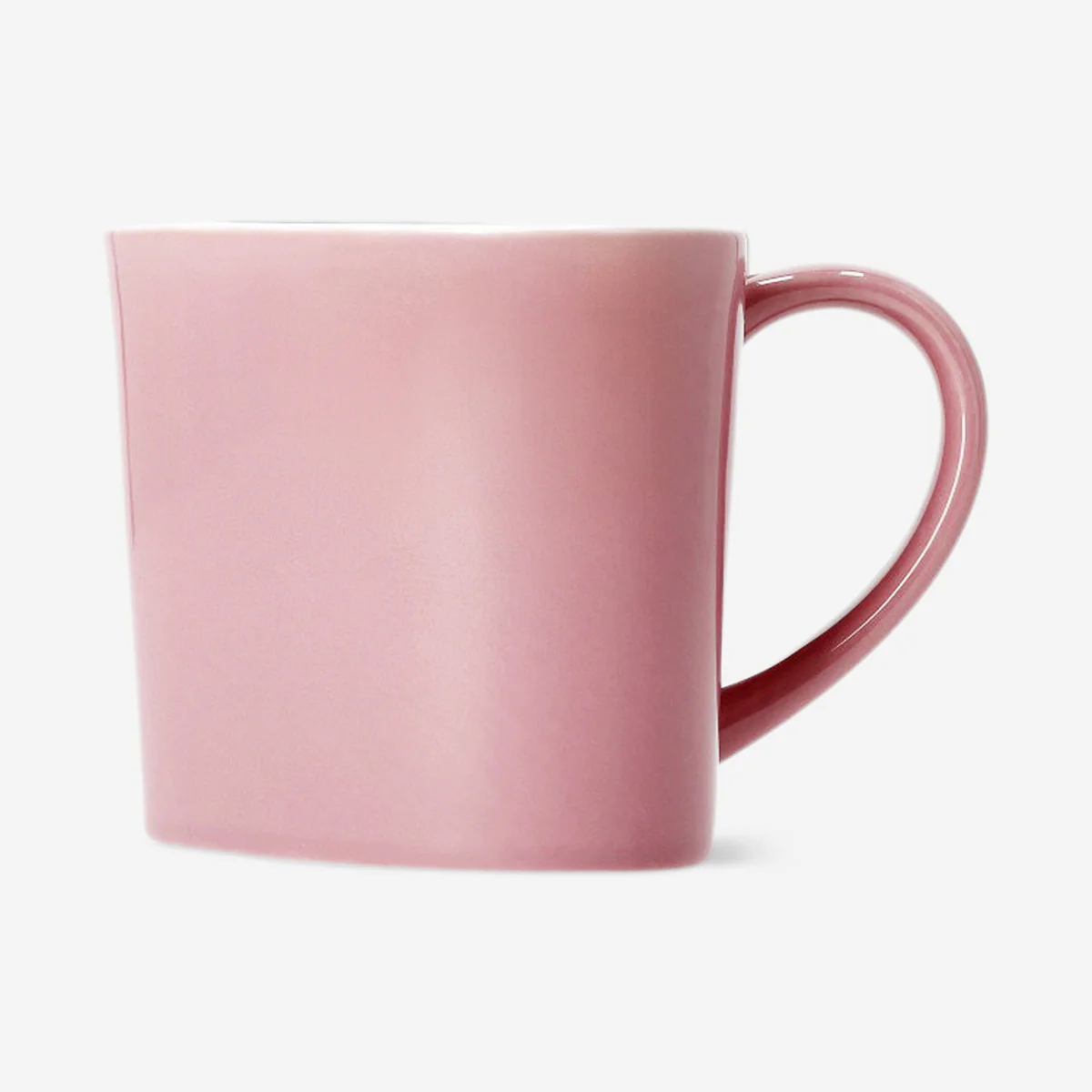 Pink heart mug - 330 ml - Image 3