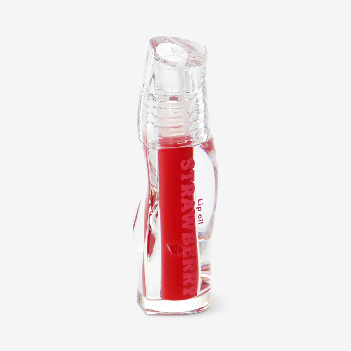 Pink lip oil - Strawberry fragrance - Image 2