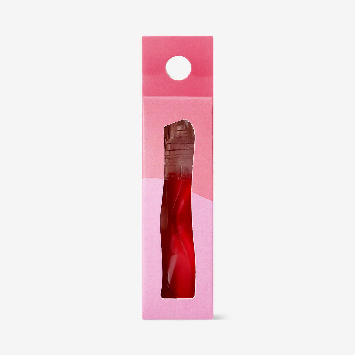 Pink lip oil - Strawberry fragrance - Image 3