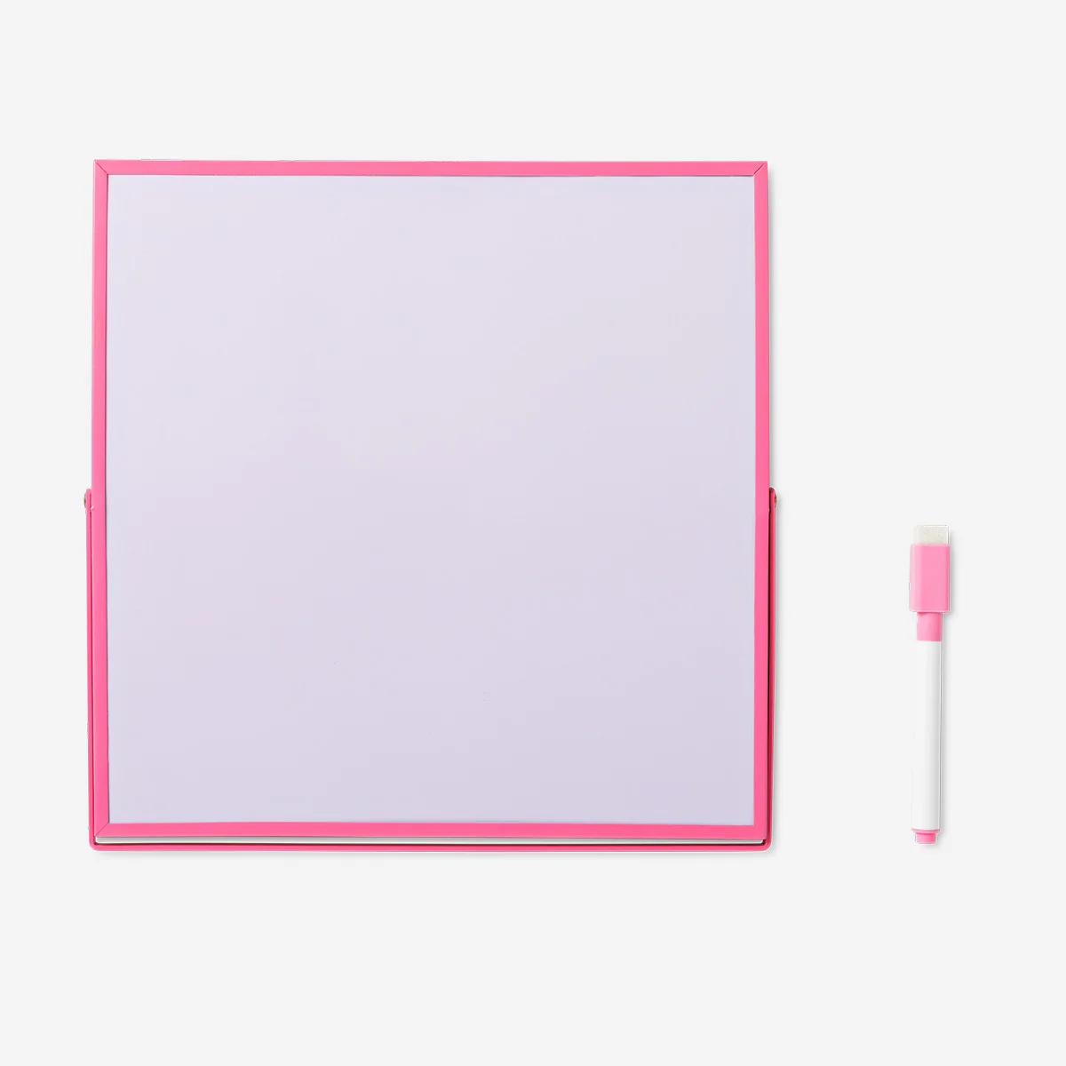Pink magnetic table planner board with marker - Image 2