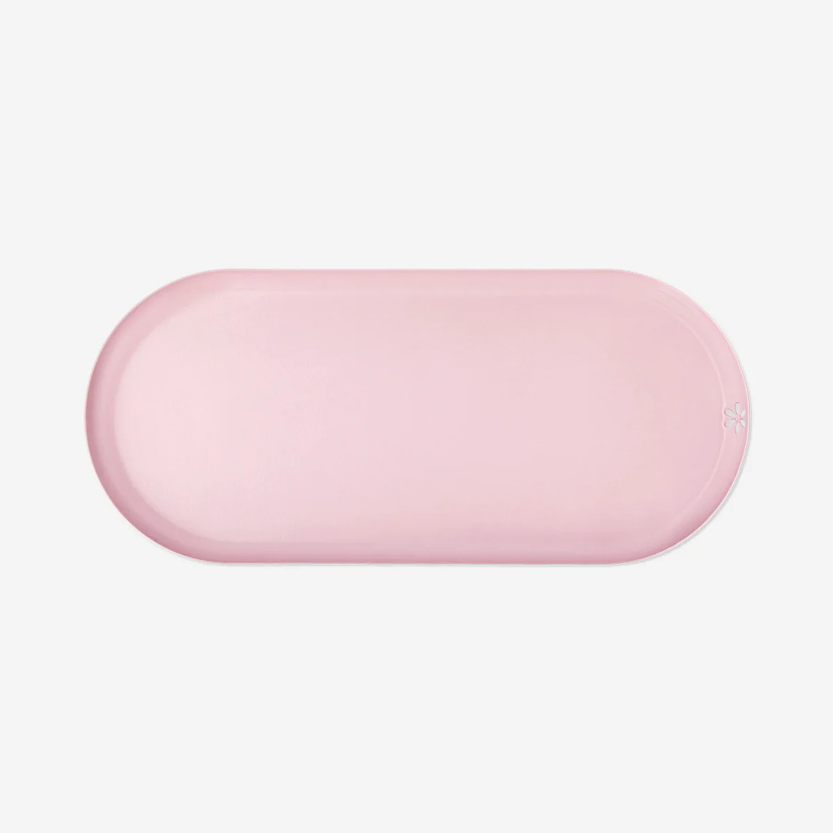 Pink metal desk tray - Image 2