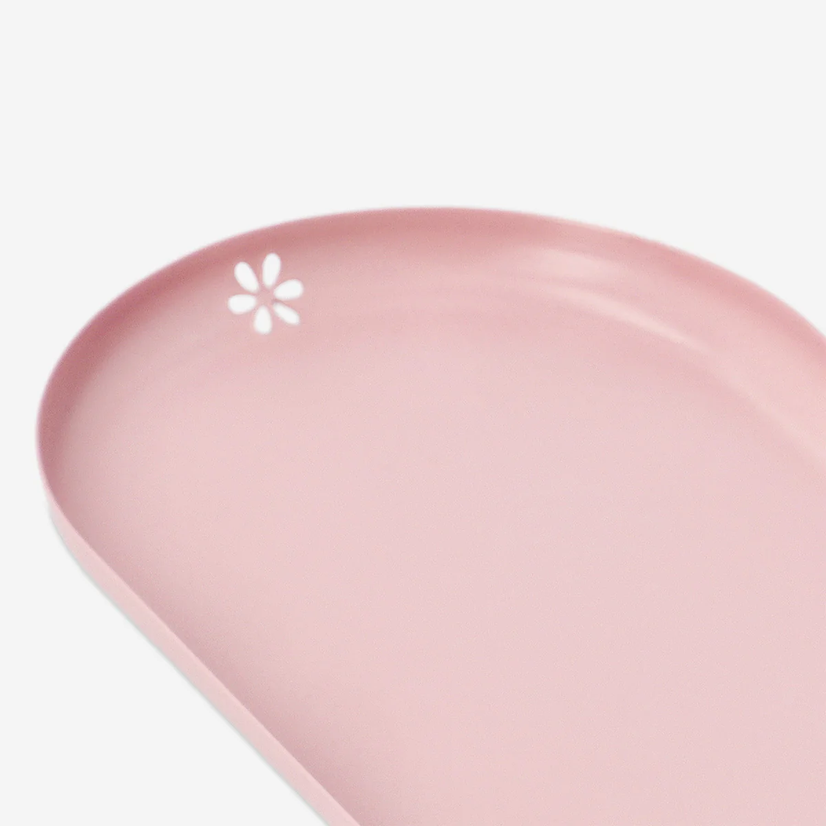 Pink metal desk tray - Image 3