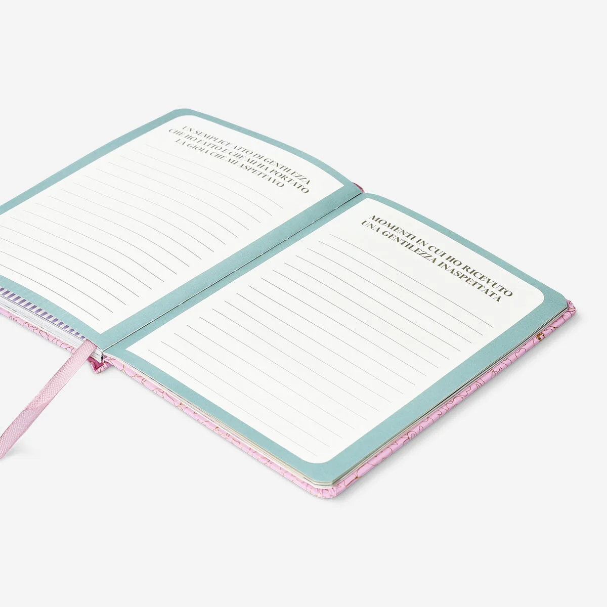 Pink personal planner in Italian - Image 2