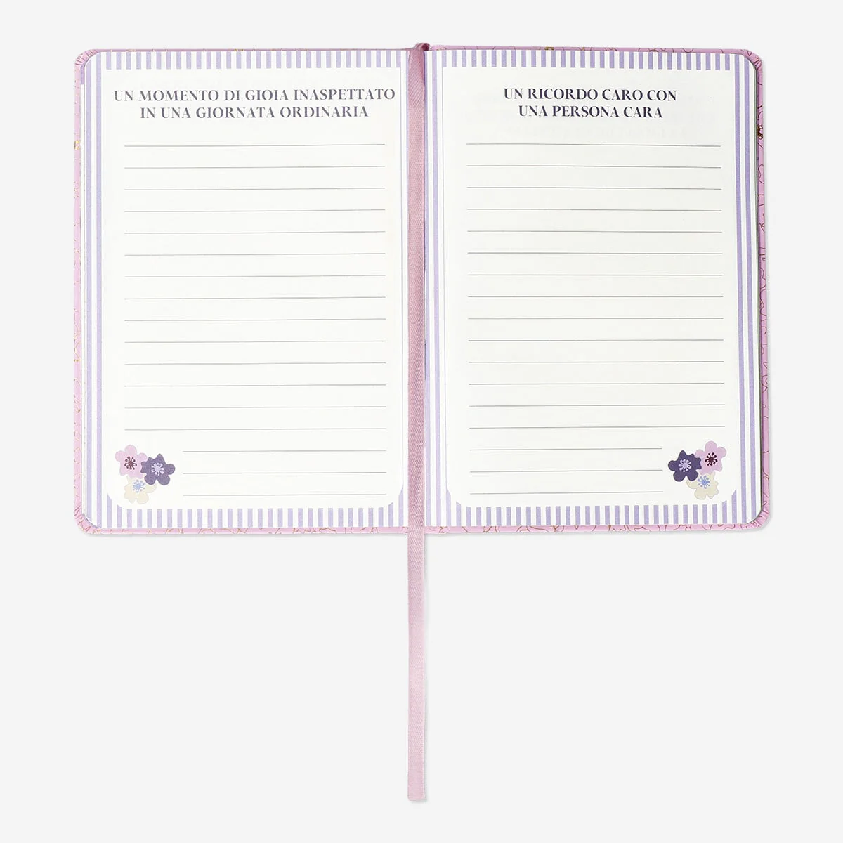 Pink personal planner in Italian - Image 3