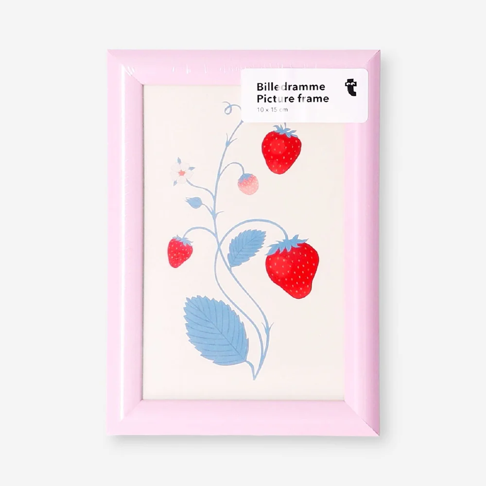 Pink picture frame - 10x15 cm - Image 2