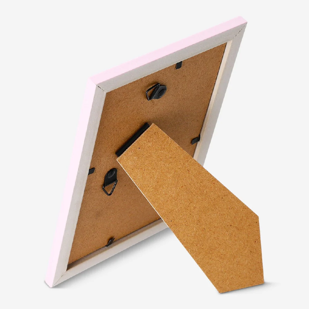 Pink picture frame - 10x15 cm - Image 3
