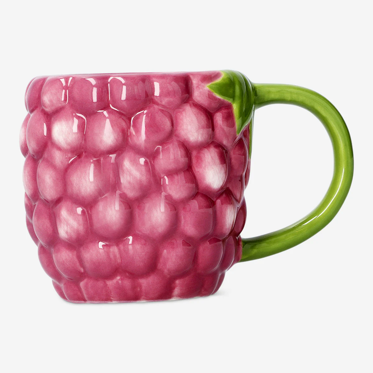 Pink raspberry mug - 210 ml - Image 2