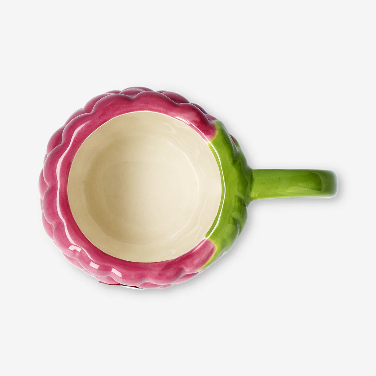 Pink raspberry mug - 210 ml - Image 3